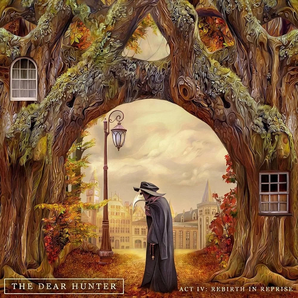 LP  the dear hunter : act iv: rebirth in reprise (pre-owned LP